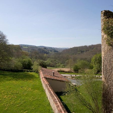 Abbaye Du Palais Bed & Breakfast Thauron Rom bilde