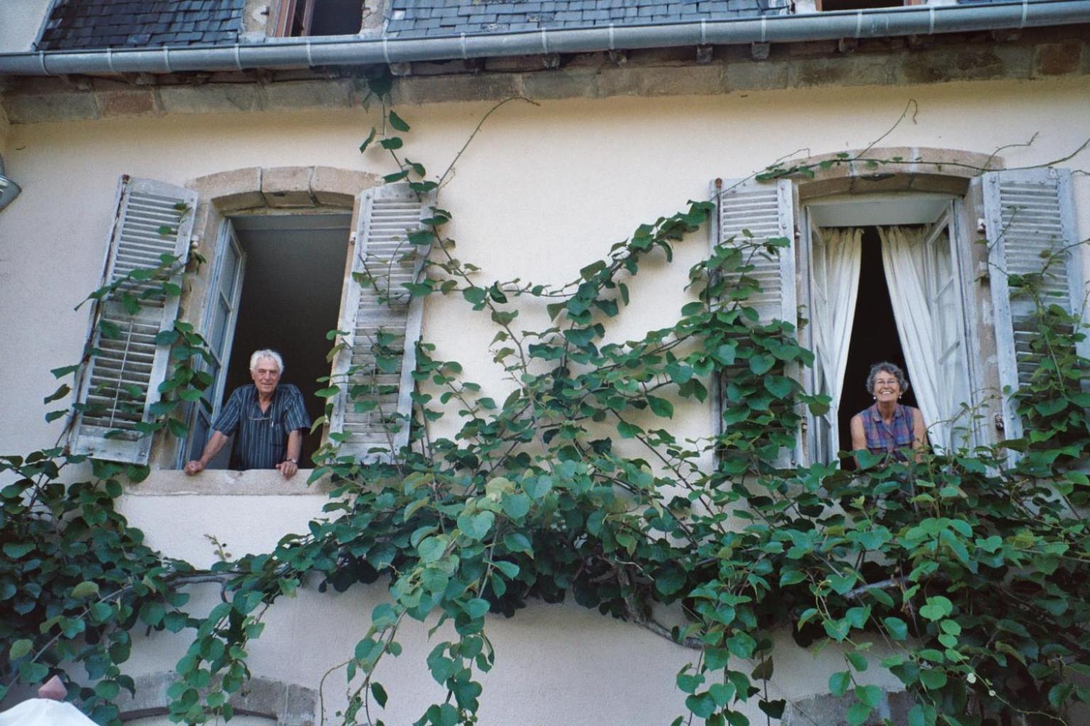 Abbaye Du Palais Bed & Breakfast Thauron Rom bilde