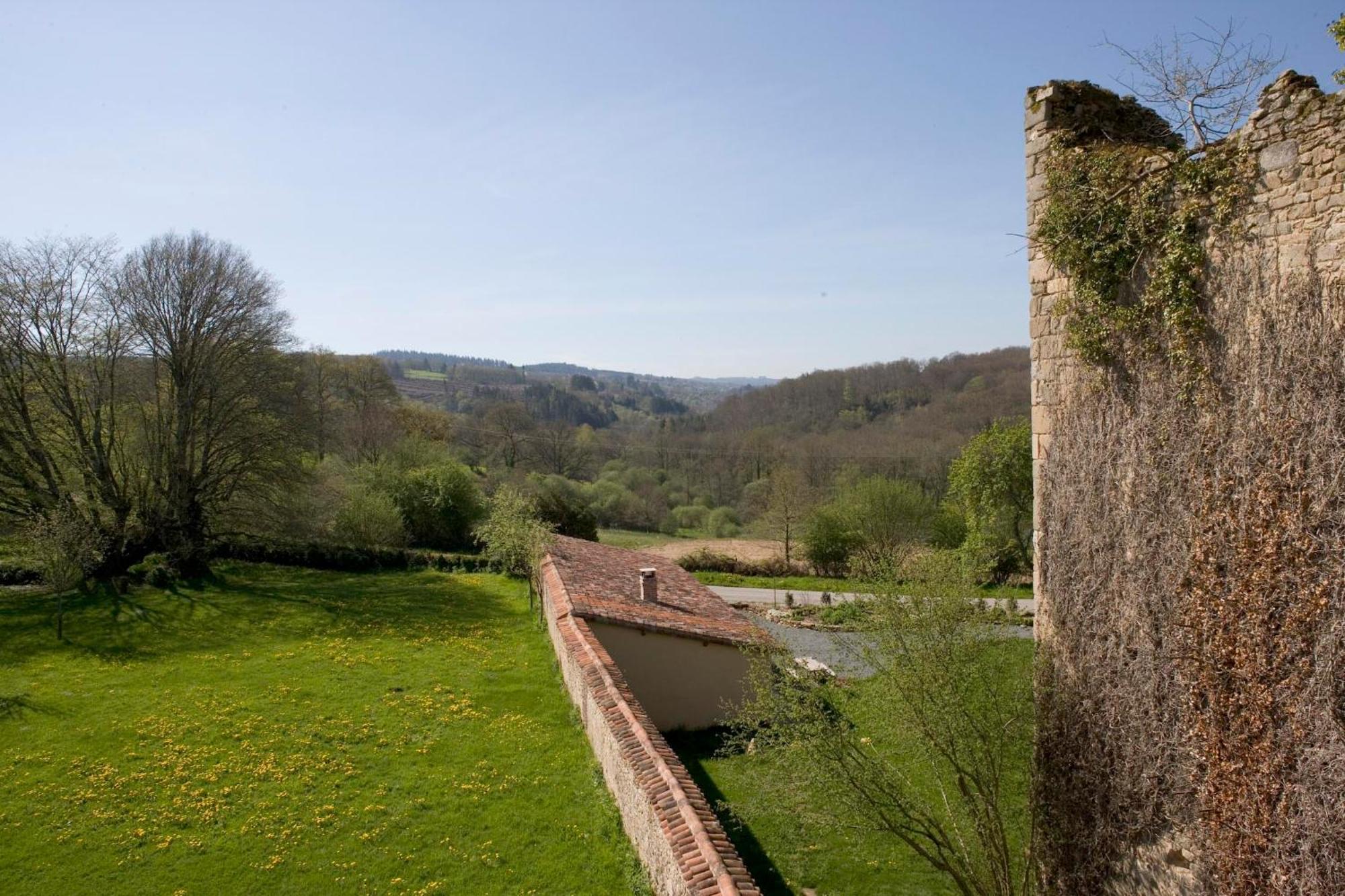 Abbaye Du Palais Bed & Breakfast Thauron Rom bilde