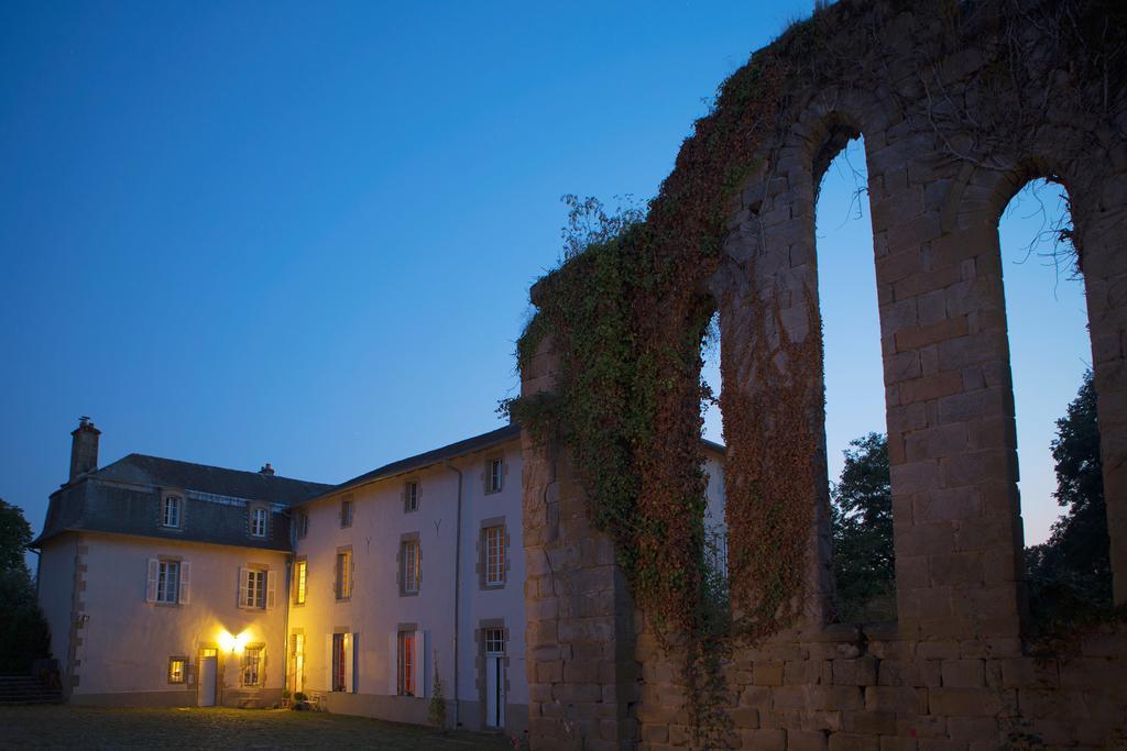 Abbaye Du Palais Bed & Breakfast Thauron Eksteriør bilde