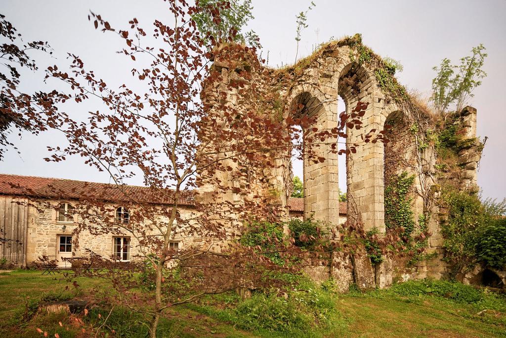 Abbaye Du Palais Bed & Breakfast Thauron Eksteriør bilde