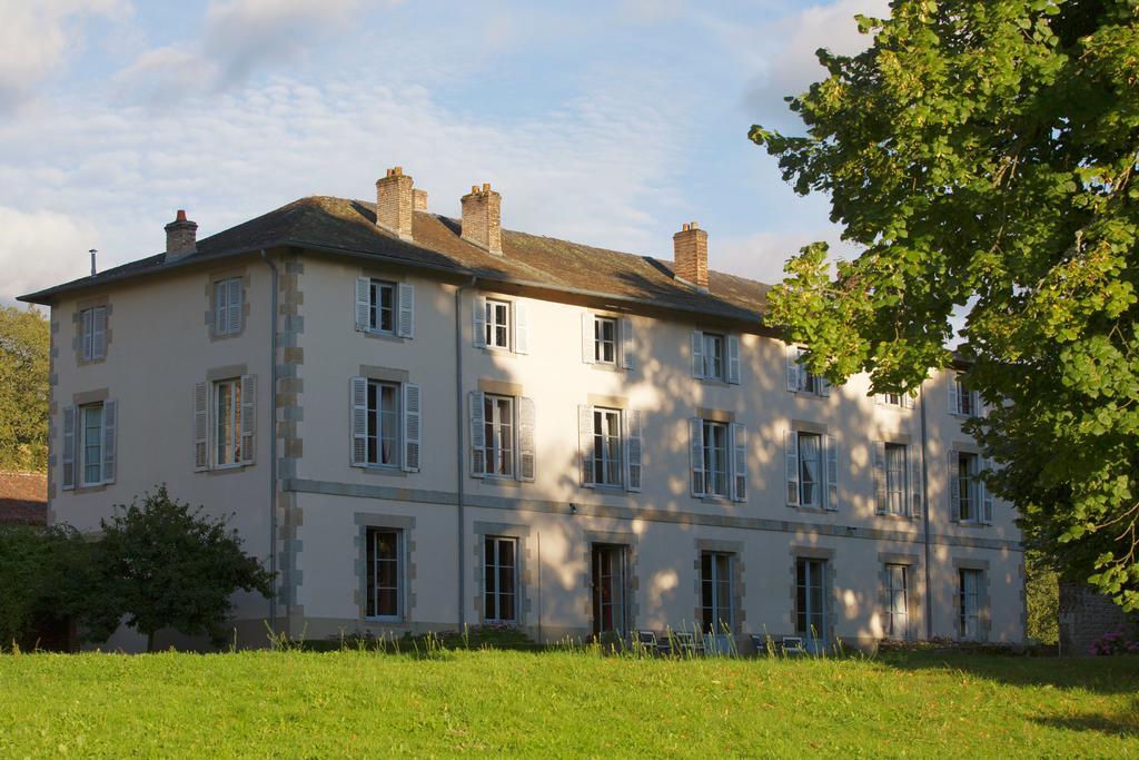 Abbaye Du Palais Bed & Breakfast Thauron Eksteriør bilde