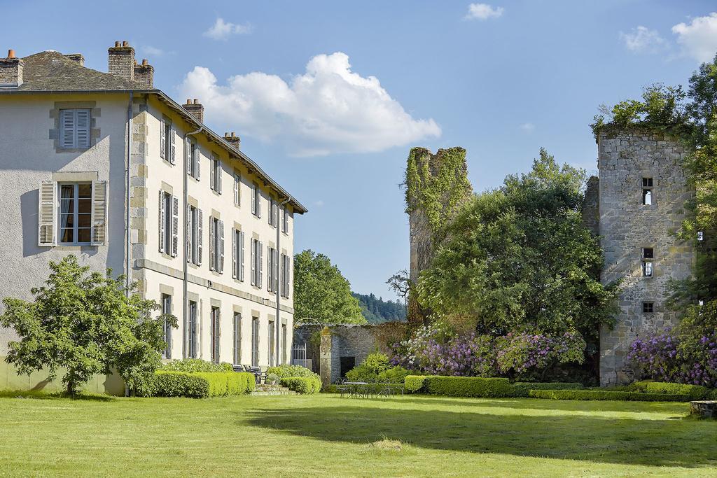 Abbaye Du Palais Bed & Breakfast Thauron Eksteriør bilde